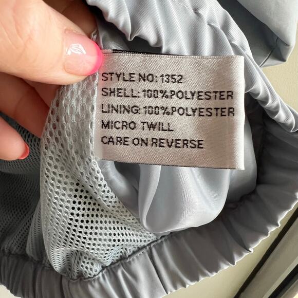 Inner Circle Grand Circle Cruise Line zip up Windbreaker Jacket Size Large - Picture 6 of 8